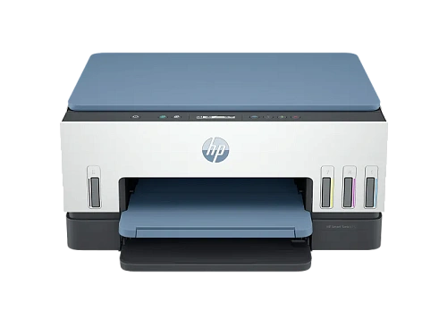 МФУ HP Smart Tank 675 (A4) Color Ink Printer/Scanner/Copier 1200 x 1200 dpi 12/7ppm. USB 2.0+Wi-Fi  duty cycle 3000 pages