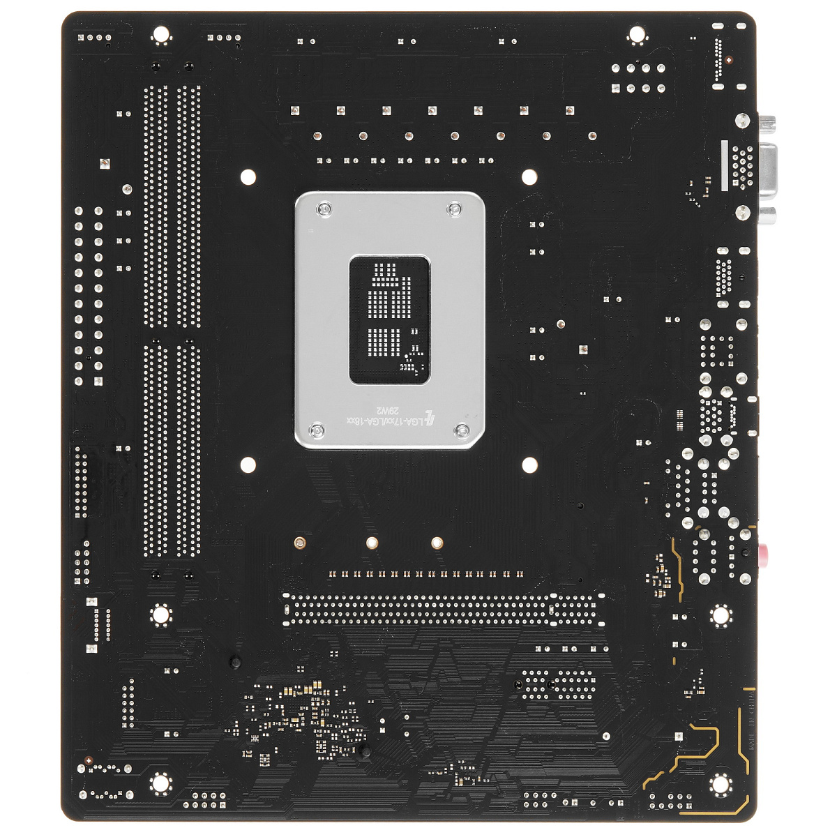 Материнская плата ASRock H610M-HVS/M.2 R2.0 LGA1700 2xDDR4 4xSATA M.2 D-Sub HDMI mATX Поддержка процессоров 12 и 13 серии!