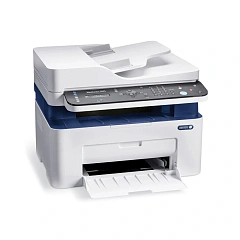 МФУ Xerox Workcentre 3025NI, A4,print600x600dpi,20ppm,scan 1200x1200dpi,tray 150,USB,Wi-Fi,ADF,Fax