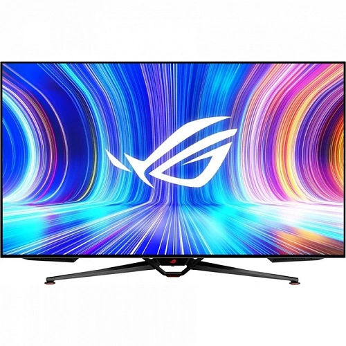 Монитор 48" Asus ROG Swift PG48UQ, Black, OLED, 3840x2160@138Hz, 450кд/м2, 135000:1, 0.1ms,2xHDMI,DP
