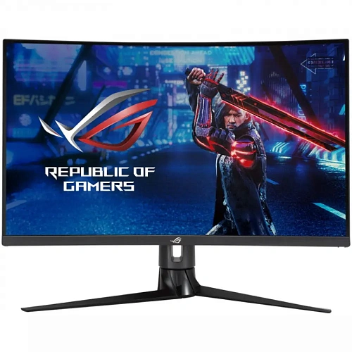 Монитор 31.5" Asus ROG Strix XG32VC, Black, VA, 2560x1440@170Hz, 400кд/м2, 3000:1,1ms, HDMI, DP