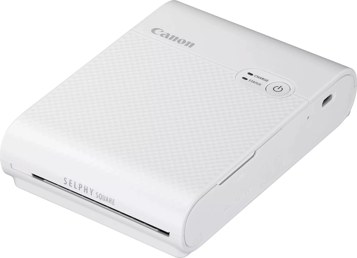 Портативный фотопринтер Canon SELPHY SQUARE QX10, White
