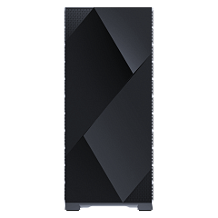 Корпус Zalman Z3 Iceberg, Midi Tower, ATX, Black, 2x3.5"/4x2.5", 3xUSB2.0