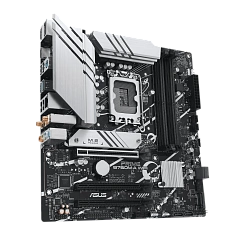 Матплата Asus Prime B760M-A WiFi, iB760, S1700, mATX, 4DDR-5, 1xPCI-Ex16,4SATA,2xM.2,2xHDMI,DP,16USB