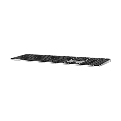 Magic Keyboard with Touch ID and Numeric Keypad for Mac models with Apple silicon - Russian - Black Keys,Model A3119