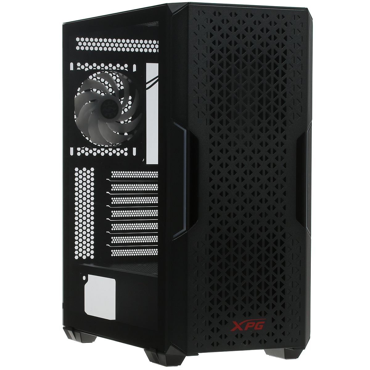 Корпус Adata XPG Starker Air, Midi Tower, ATX, Black, 2x3.5"/2x2.5", 2xUSB3.0