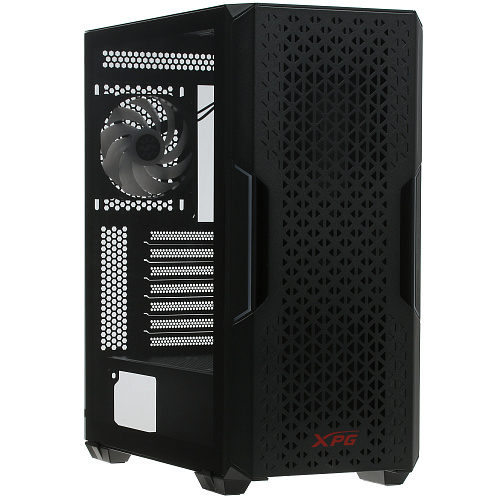 Корпус Adata XPG Starker Air, Midi Tower, ATX, Black, 2x3.5"/2x2.5", 2xUSB3.0