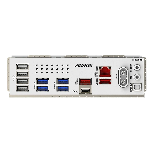 Матплата Gigabyte Z890 A Elite X Ice, iZ890, S1851, ATX, 4DDR-5, 3xPCIxEx16, 4SATA,6xM.2,USB-C,15USB