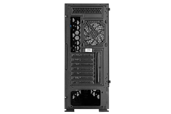 Корпус 2E Gaming Hunter GH1, Midi Tower, ATX, Black, 2x3.5"/2x2.5", 2xUSB2.0, USB3.0