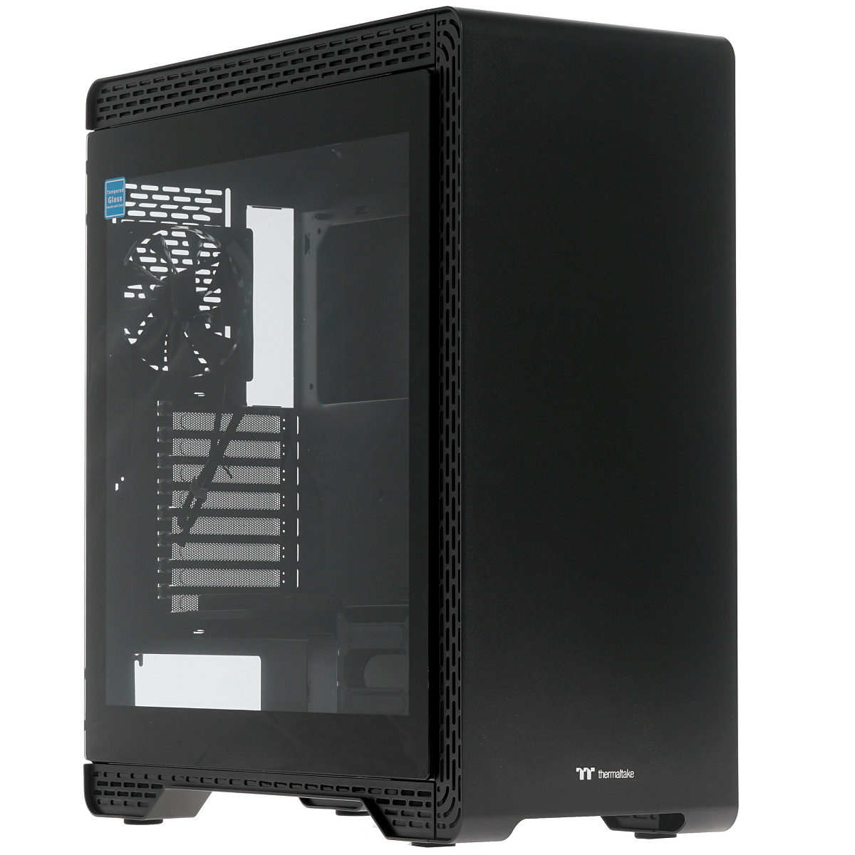 Корпус Thermaltake S500 TG, Midi Tower, ATX, Black, 2x3.5"/2x2.5", 2xUSB2.0, 2xUSB3.0