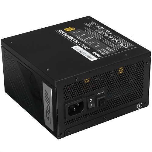 БП ATX 1000W MSI MPG A1000G PCIE5, Gold, 20+4/24+4/24+8/20+4+8/24+4+8/24+8+8,13.5cm,6x6+2p+16p PCI-E