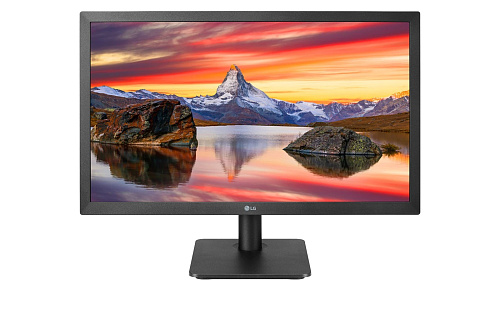 Монитор 21.5" LG 22MP400, Black, IPS, 1920x1080@75Hz, 250кд/м2, 1000:1, 5ms, VGA, HDMI
