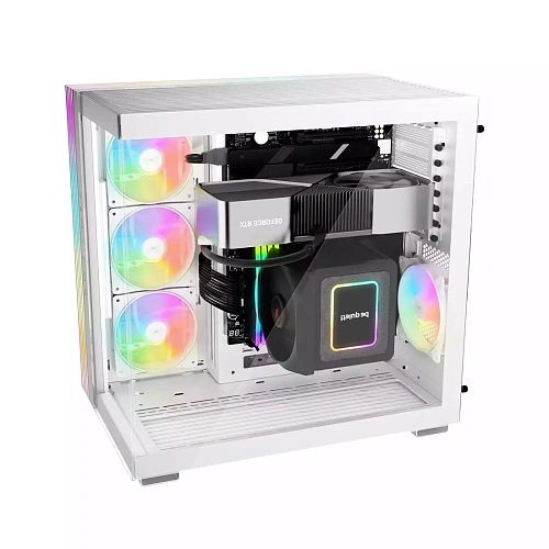 Компьютерный корпус Bequiet! Light Base 600 LX White Без Б/П