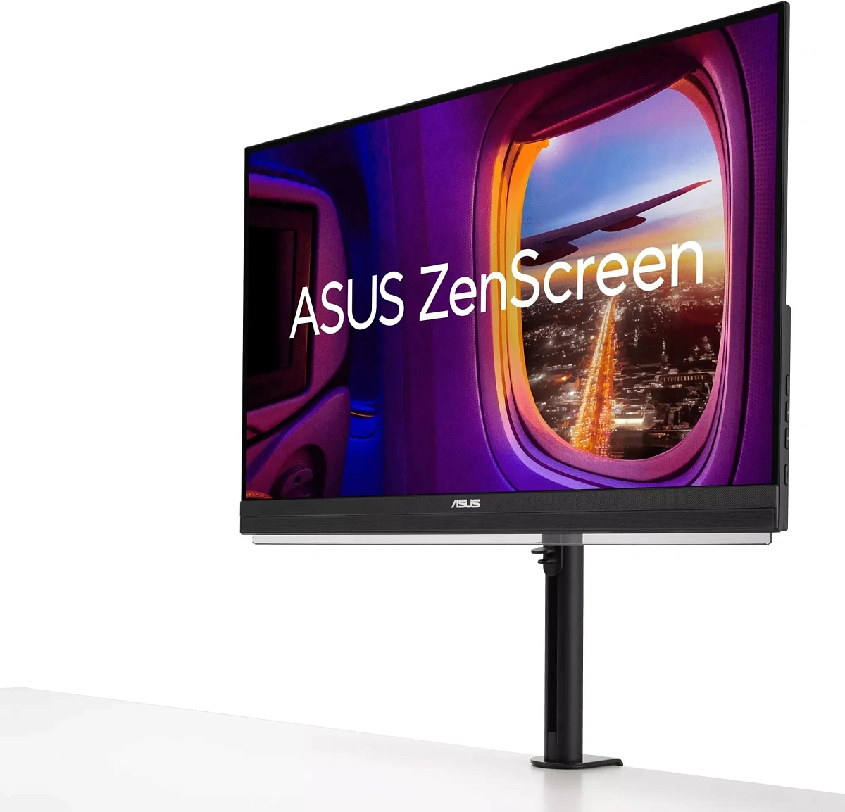 Монитор 27" Asus ZenScreen MB27ACF, Black, IPS, 2560x1440@100Hz, 300кд/м2, 1500:1, 5ms, HDMI