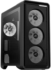 Корпус Zalman M3 Plus, Mini Tower, m-ATX, Black, 2x3.5"/4x2.5", 2xUSB2.0, USB3.0