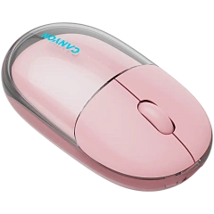 CANYON mouse OnClick 24 BT/ Wireless Transparent/Pink