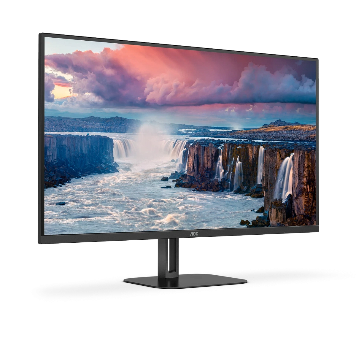 Монитор 31.5" AOC Q32V5CE, Black, VA, 2560x1440@75Hz, 300кд/м2, 3000:1, 4ms, HDMI, DP