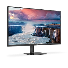 Монитор 31.5" AOC Q32V5CE, Black, VA, 2560x1440@75Hz, 300кд/м2, 3000:1, 4ms, HDMI, DP