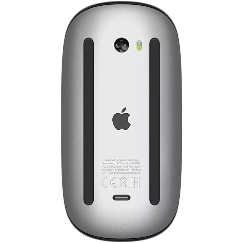 Magic Mouse - Black Multi-Touch Surface,Model A3204