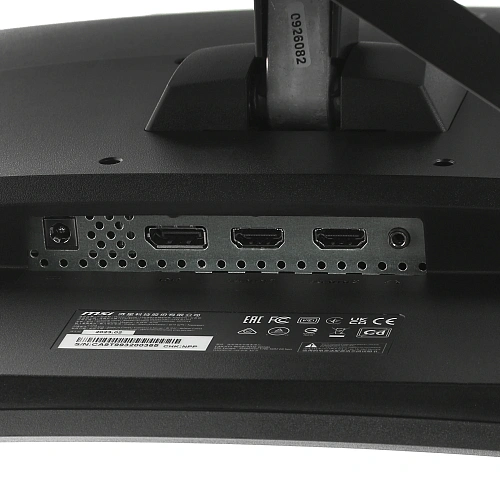 Монитор 27" MSI G27C4X, Black, VA, 1920x1080@250Hz, 300кд/м2, 3000:1, 1ms, 2xHDMI, DP