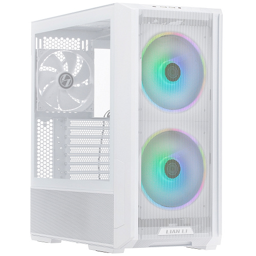 Корпус Lian Li Lancool Lancool 216R-W, E-ATX/ATX/m-ATX/m-ITX 2 x160mm  RPM ARGB fans, 1x140mm PWM Fan, G99.LAN216RW.00 White