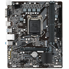 Матплата Gigabyte H510M H V2, iH470, S1200, mATX, 2DDR-4, 1xPCI-Ex16, 2SATA, 1xM.2, VGA, HDMI, 10USB