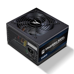 БП ATX 800W Zalman MegaMax ZM800-TXII, 20+4+8/24+8+8, 12cm, 4x6+2p PCI-E
