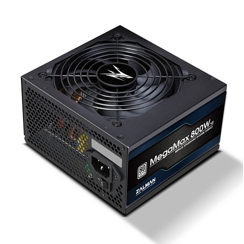 БП ATX 800W Zalman MegaMax ZM800-TXII, 20+4+8/24+8+8, 12cm, 4x6+2p PCI-E