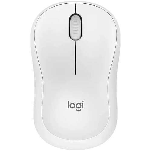 Мышь беспроводная Logitech M240 Silent Off White Bluetooth (белая, оптическая, 400-4000dpi, бесшумная)