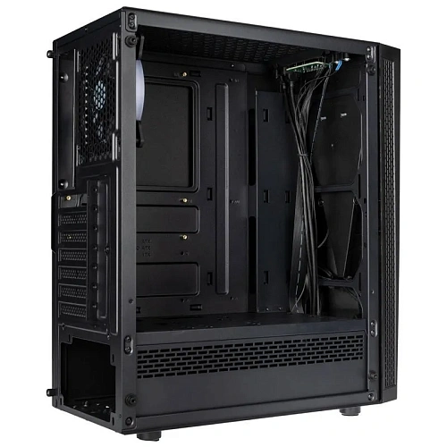 Корпус ПК без БП Kolink Void ARGB Midi Tower Case - Black Window