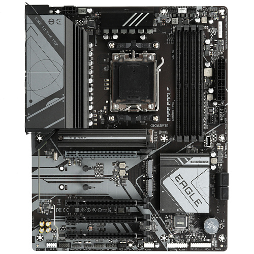 Матплата Gigabyte B650 Eagle, AM5, ATX, 4DDR-5, 1xPCIx16, 4SATA, 3xM.2, HDMI, DP, 16USB