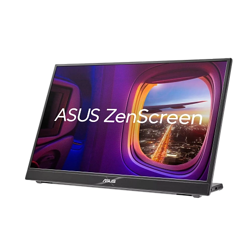 Монитор 15.6" Asus ZenScreen MB16QHG, Black, IPS, 2560x1600@120Hz, 500кд/м2, 1200:1, 5ms, USB-C,HDMI