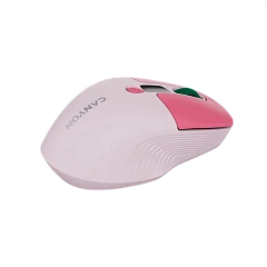 CANYON mouse MW-26 LCD Silent Dual Mode Wireless Pink