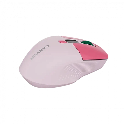 CANYON mouse MW-26 LCD Silent Dual Mode Wireless Pink