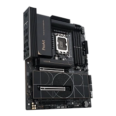 Материнская плата ASUS PROART Z890-CREATOR WIFI LGA1851 4xDDR5 4xSATA 5xM.2 1xHDMI 2xUSB 10Gbps, 1xDP IN for Thunderbolt5, 2xThunderbolt5 Type-C, 4xUSB10Gbps, 1xUSB2.0, 1xLAN 10Gb, 1xLAN 2,5Gb, 1xThunderbolt4 Type-C, WiFi7, ATX