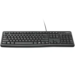 Клавиатура Logitech K120, Black, Wired, USB (for Business)