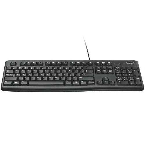 Клавиатура Logitech K120, Black, Wired, USB (for Business)
