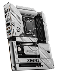Матплата MSI MPG Z790 Project Zero, iZ790, S1700, ATX, 4DDR-5, 2хPCI-Ex16, 6SATA,4xM.2,HDMI,DP,17USB