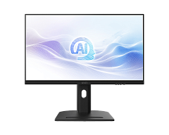 Моноблок MSI Modern AM273QP AI 1UM 27'' WQHD, Ultra 7 155U, 16Gb, 1Tb, Non-OS, Черный Клавиатура + Мышь в комплекте (батареек нет), 1UM-003XRU