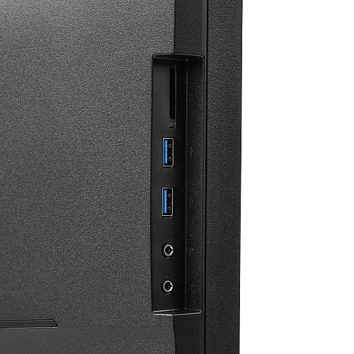 Монитор 32" MSI Summit MS321UP, Black, IPS, 3840x2160@60Hz,400кд/м2,1000:1,4ms,3xUSB,USB-С,2xHDMI,DP