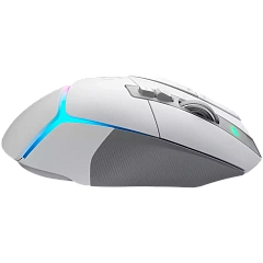 Мышь Logitech G502 X PLUS, White, Wireless, Gaming, Optical, 25600dpi, RGB, USB