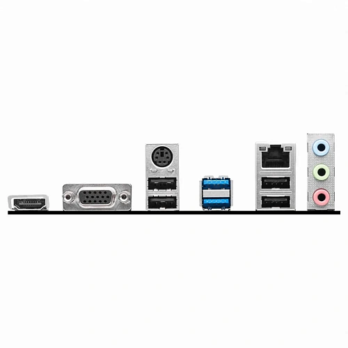 Матплата MSI PRO H610M-E DDR4, iH610, S1700, mATX, 2DDR-4, 1xPCI-Ex16, 4SATA, 1xM.2, VGA, HDMI,12USB