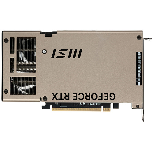 GF RTX5060Ti, MSI Inspire 2X OC, 2632MHz/28000MHz, 128bit, 16GB GDDR7, HDMI, 3xDP