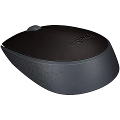 Мышь беспроводная Logitech M171 Black (черная, оптическая, 1000dpi, 2.4 GHz/USB-ресивер)(M/N: M-R0060 / C-U0010)