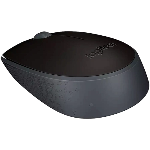 Мышь беспроводная Logitech M171 Black (черная, оптическая, 1000dpi, 2.4 GHz/USB-ресивер)(M/N: M-R0060 / C-U0010)