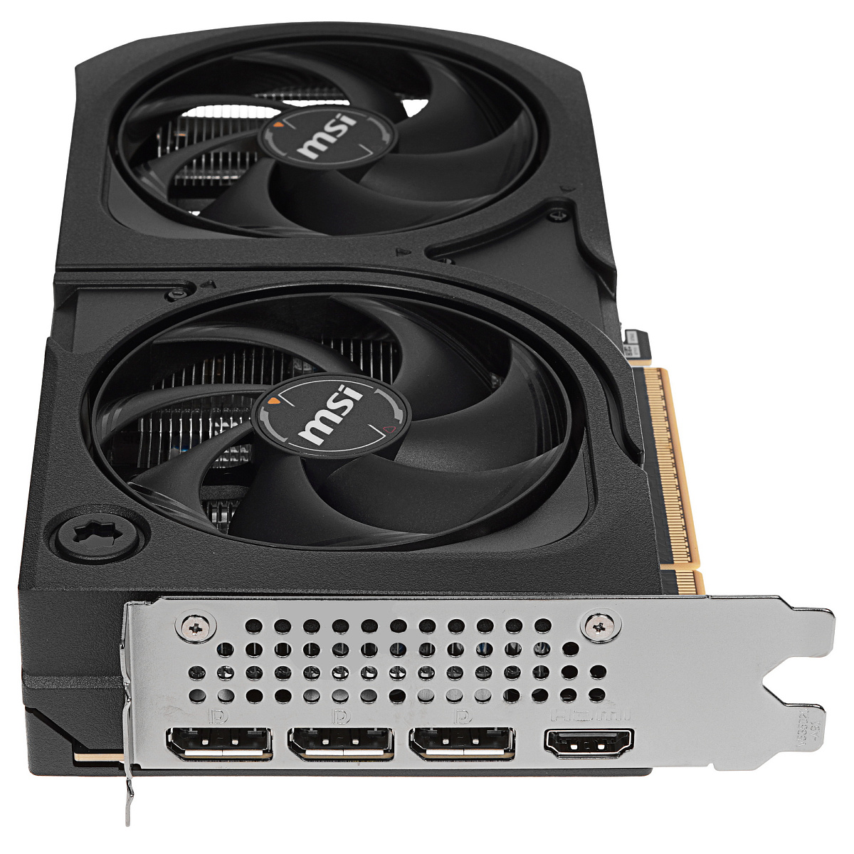 Видеокарта MSI GeForce RTX 5060 Ti 8G SHADOW 2X OC PLUS, 8Gb GDDR7 128-bit 1xHDMI 3xDP G506T-8S2CP