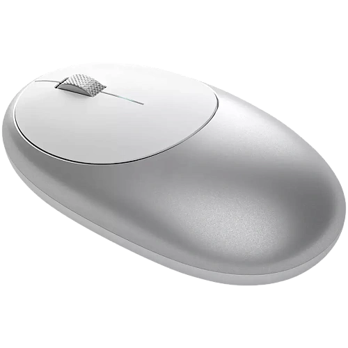 SATECHI M1 Bluetooth Wireless Mouse - Silver