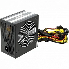 БП ATX 550W Chieftec Smart GPS-550A8, 12sm fan, 20+4/24+8, 4SATA, 2molex, 2x6+2p PCI-E,ATX