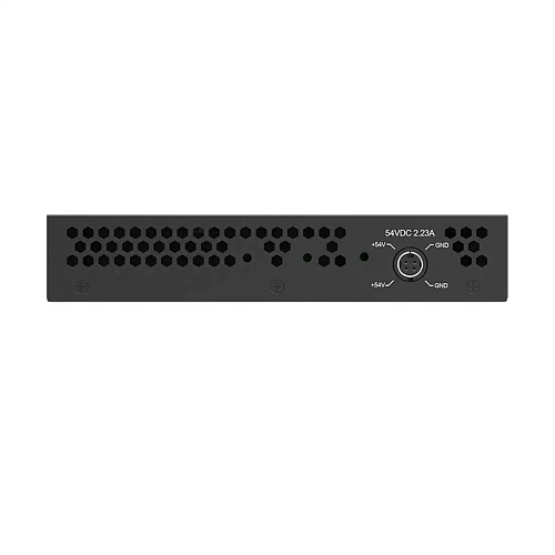 Switch 6 port D-Link DES-1100-06MP/A1A, 4x10/100 Мбит/с,2x10/100/1000 Мбит/с, PoE