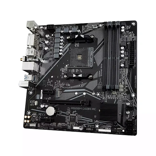 Материнская плата Gigabyte A520M DS3H AC